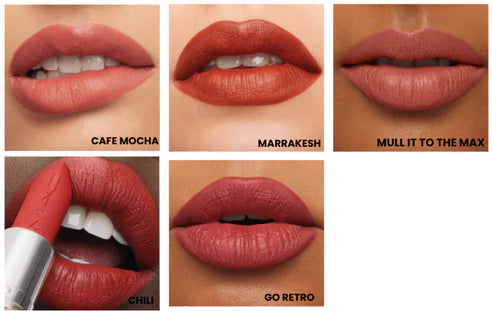 Macximal GO RETRO Matte Lipstick