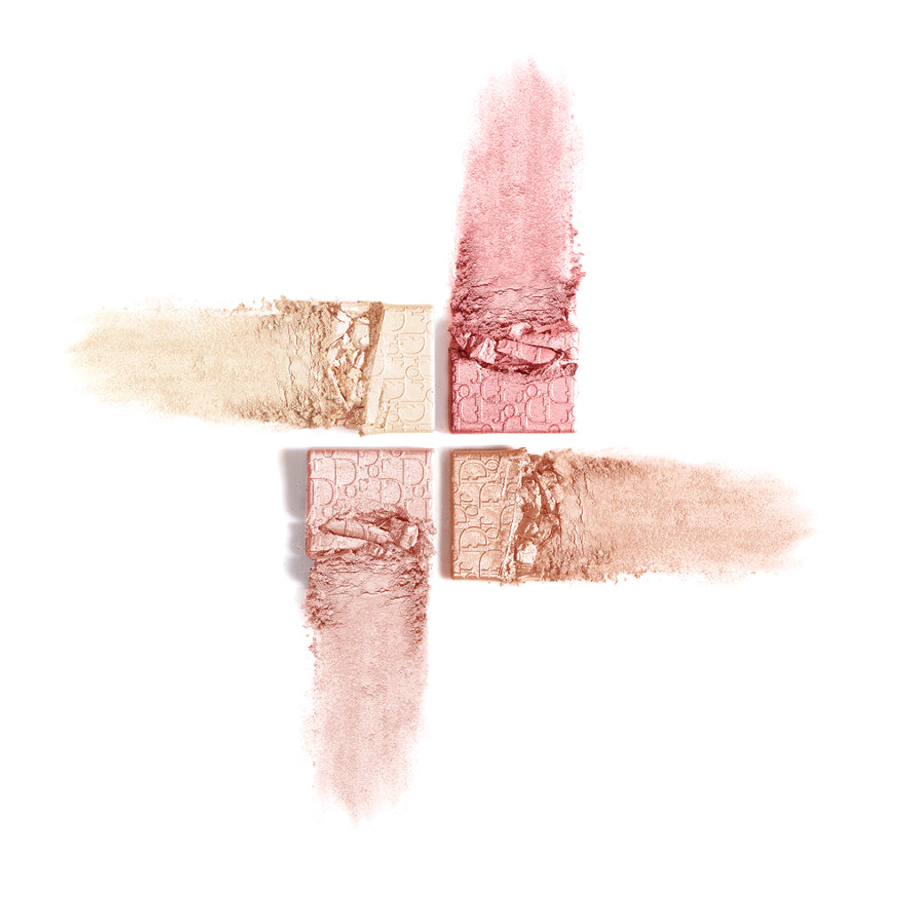 Dior Backstage Glow Face Palette – 4 Shades Highlighter & Illuminator
