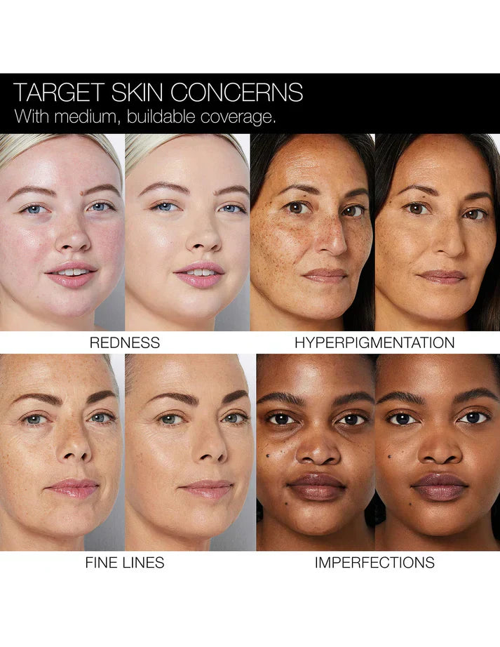 Authentic Natural Radiant Foundation with Free Pixi Blusher Gift (₹1950 Value)