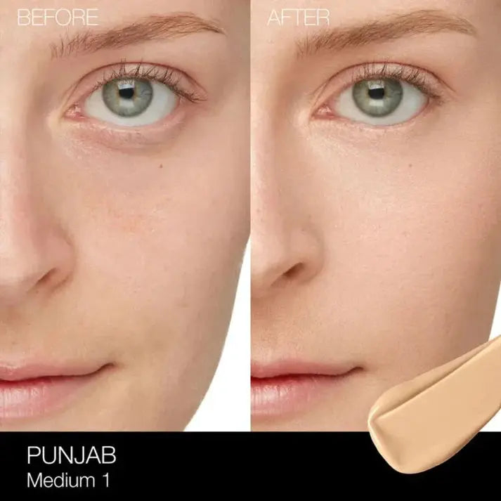 Combo Nars Foundation Natural Radiant Longwear (30ml) + Laura Mercier Loose Setting Powder - Translucent (29g) Authentic