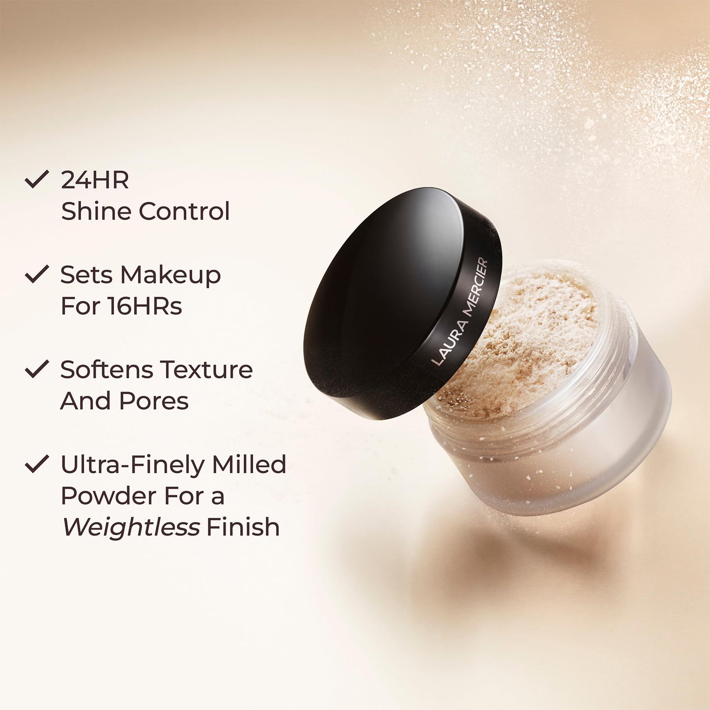 💫 Mercier Loose Setting Powder – Translucent (30g)