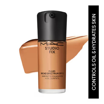 M.A.C Studio Fix Fluid SPF 15 Soft Matte Foundation (30ml)