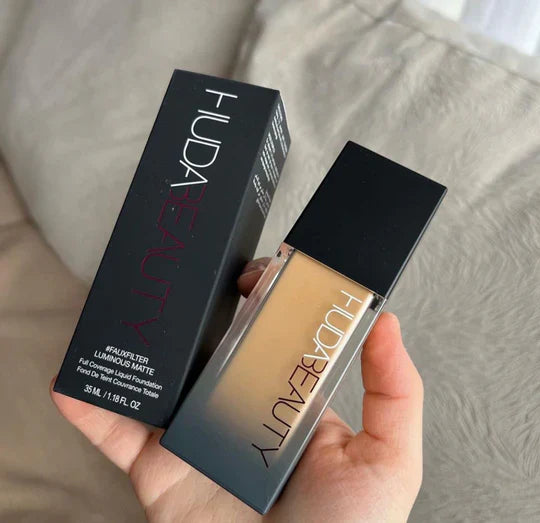 ✨ HUDA BEAUTY Luminous Matte Full Coverage Liquid FauxFilter Foundation (35ml)