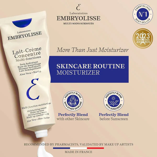 Embryolisse Lait Cream Hydrating Cream – 75ml | Moisturizer, Primer & Makeup Base