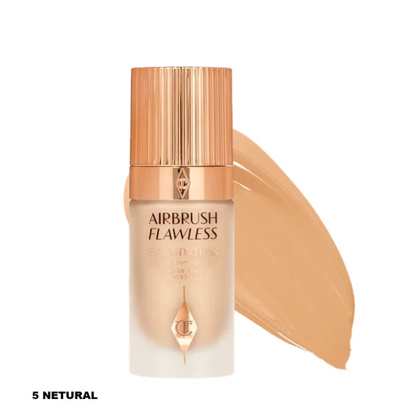 Airbrush Finish Flawless Foundation – 30ml | Long-Lasting, Lightweight, Full Coverage