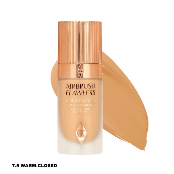 Airbrush Finish Flawless Foundation – 30ml | Long-Lasting, Lightweight, Full Coverage