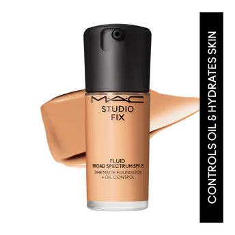 M.A.C Studio Fix Fluid SPF 15 Soft Matte Foundation (30ml)