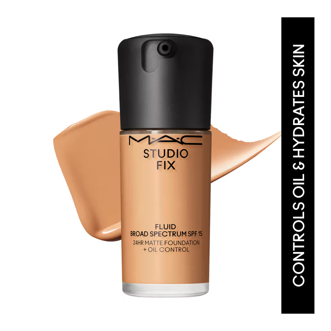 M.A.C Studio Fix Fluid SPF 15 Soft Matte Foundation (30ml)