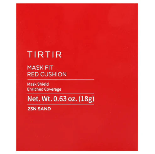 TIRTIR Mask Fit Red Cushion Foundation 23N Sand